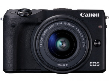 CAMARA REFLEX CANON EOS M3 + EF-M 15/45 IS STM