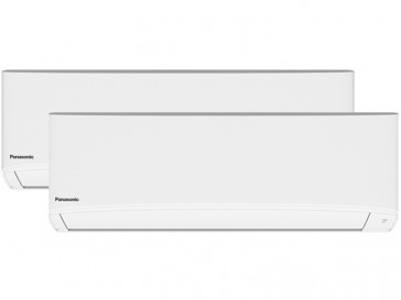 AIRE ACONDICIONADO INVERTER MULTI SPLIT 2X1 KIT-2TE2535-SKE PANASONIC