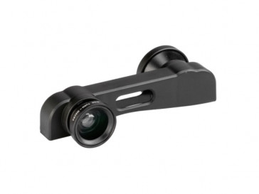 LENTE 3 EN 1 WIDE FISHEYE MACRO PARA IPHONE 6 PLUS SM361 SMART