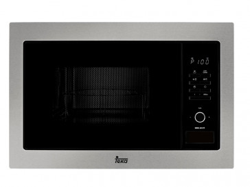 MICROONDAS INTEGRABLE TEKA 25L 900W ACERO CON GRILL MWE-255 FI 40581125
