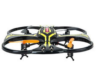 RC AIR 2.4GHZ QUADROCOPTER CRC X1 CARRERA