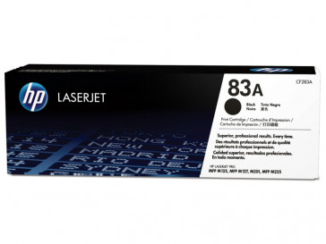 PACK 2 CARTUCHOS TONER NEGRO 83A (CF283AD) HP