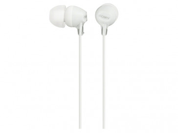 AURICULARES MDR-EX15LP (W) SONY