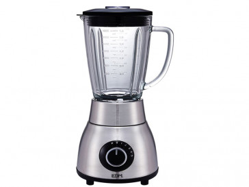 BATIDORA CON VASO DE CRISTAL 1,8 L 1200W 07579 EDM
