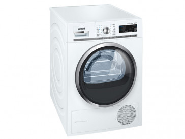 SECADORA SIEMENS DE CONDENSACION CON BOMBA DE CALOR 9KG A++ WT45W510EE BLANCA