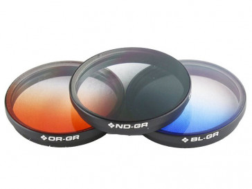 SET FILTROS FRAME 2.0 GRADIENT PARA DJI INSPIRE 1/OSMO X3 P4003 POLARPRO