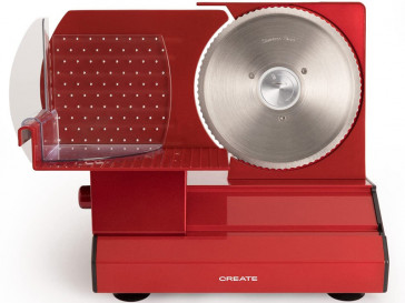 CORTAFIAMBRES CHEF SLICE SLY-ZR200 ROJO IKOHS