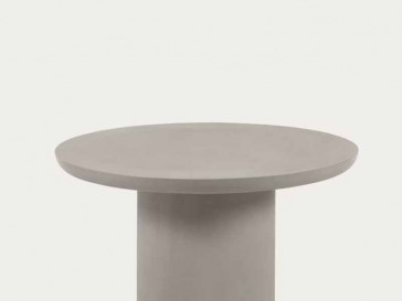 BASE MESA TAIMI REDONDA EXTERIOR DE CEMENTO IT0048PR03-2/2 KAVEHOME