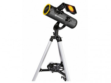 TELESCOPIO CON FILTRO SOLAR SOLARIX AZ 76/350 BRESSER