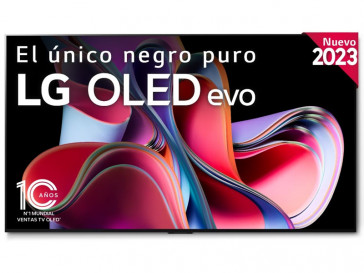 SMART TV OLED EVO G3 ULTRA HD ALFA9 DOLBYATMOS 4K 77" LG OLED77G36LA