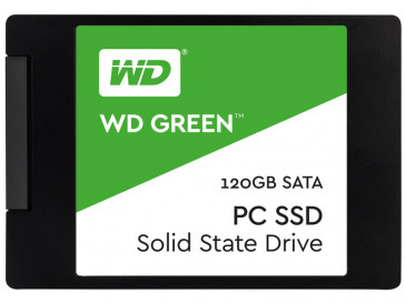 SSD GREEN PC 120GB WDS120G1G0A WESTERN DIGITAL