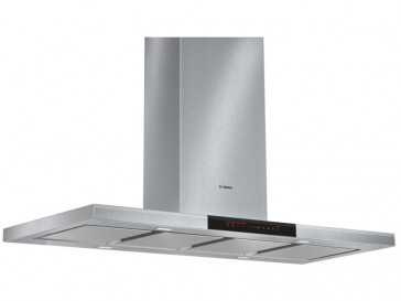 CAMPANA BOSCH DECORATIVA ISLA 120CM INOX LED DIB121K50