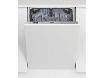 LAVAVAJILLAS WHIRLPOOL INTEGRABLE 10 SERVICIOS A+ WSIC3M17 PLATA