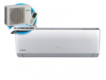 AIRE ACONDICIONADO INVERTER MONO SPLIT 1X1 ASD-9UIDA DAITSU