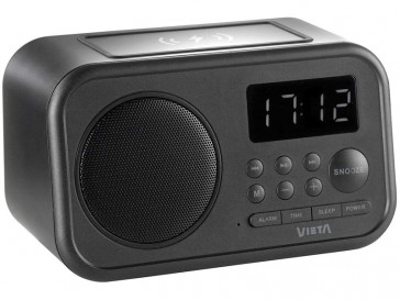 RADIO DESPERTADOR BLUETOOTH VH-AQ100BK VIETA