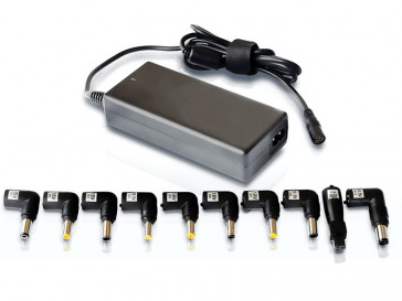 CARGADOR UNIVERSAL PARA PORTATILES 90W LENCSHOME06 LEOTEC