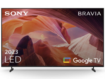 SMART TV OLED ULTRA HD 4K GOOGLE TV 85" SONY KD-85X80L