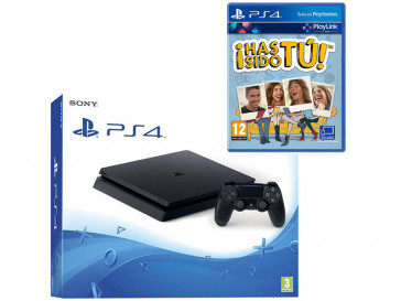 CONSOLA PS4 SLIM 500GB 9919360 + HAS SIDO TU SONY
