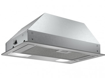 CAMPANA BALAY INTEGRABLE 53CM GRIS METALIZADO LED 3BF263NX