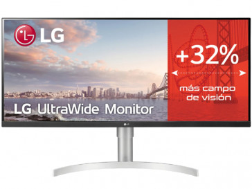 MONITOR ULTRAWIDE LED WFHD 34" LG 34WN650-W