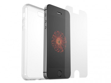CARCASA TRASERA IPHONE 5S/SE (78-50947) + PROTECTOR PANTALLA OTTERBOX