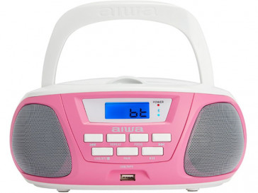 RADIO CD MP3 PORTATIL BLUETOOTH BOOMBOX BBTU-300 (PK) AIWA