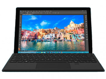 SURFACE PRO 4 256GB (TH5-00004) + TECLADO SURFACE PRO 4 TYPE COVER NEGRO (R9Q-00055) MICROSOFT