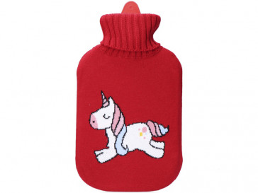BOLSA DE AGUA ROJA UNICORNIO 2L 76778 EDM