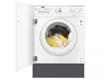 LAVADORA ZANUSSI CARGA FRONTAL INTEGRABLE 7KG 1000rpm A++ ZWI71000WA