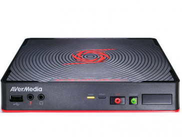CAPTURADORA GAME CAPTURE HD II 61C2850000AB-CED AVERMEDIA