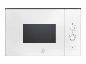 MICROONDAS INTEGRABLE BALAY 20L 800W BLANCO 3CP5002B3