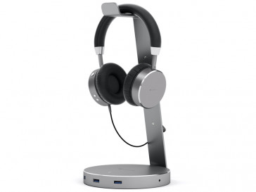 SOPORTE AURICULARES ST-AHSHU3M (GY) SATECHI