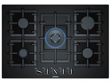 PLACA DE COCINA SIEMENS EP7A6QB90 GAS NATURAL 75CM 5 QUEMADORES