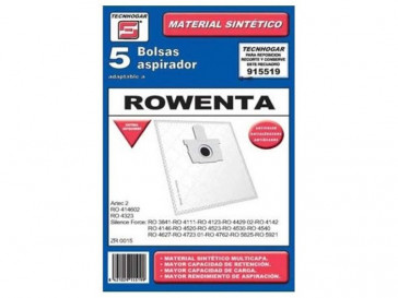 BOLSA ASPIRADOR ROWENTA 915519 TECNHOGAR