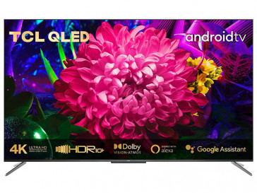 SMART TV QLED ULTRA HD 4K ANDROID 65" TLC 65C715