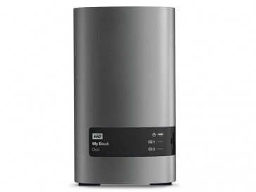 MY BOOK DUO 4TB WDBLWE0040JCH-EESN WESTERN DIGITAL