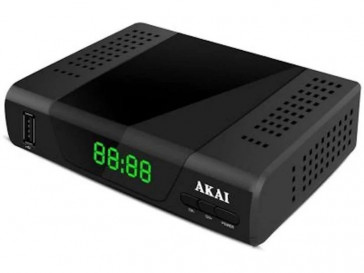 RECEPTOR TDT T2 DVB-T2 H.265 LAN ZAP26510K-L AKAI