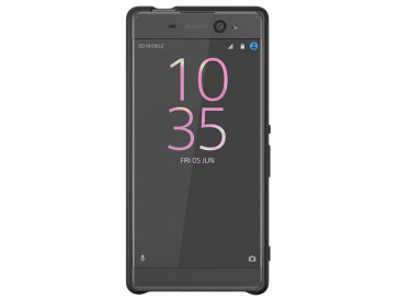 CARCASA STYLE BACK PARA XPERIA XA ULTRA SBC34 NEGRO GRAFITO SONY