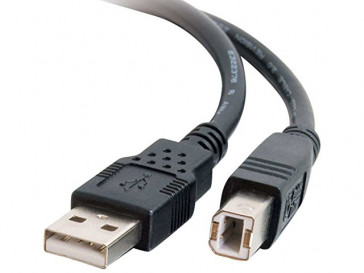 CABLE 2M USB 2.0 A/B NEGRO 81566 C2G