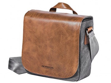 BOLSA PIEL OM-D MESSENGER OLYMPUS
