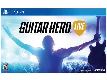 JUEGO PS4 GUITAR HERO LIVE ACTIVISION