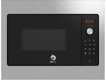 MICROONDAS INTEGRABLE BALAY 20L 800W INOX CON GRILL 3CG5142X3