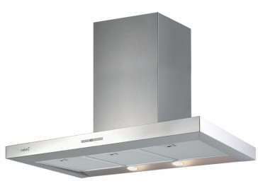 CAMPANA CATA DECORATIVA PARED 90CM INOX LED LEGEND X 900 2029305
