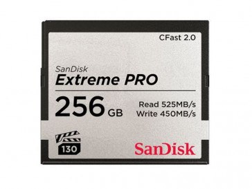 EXTREME PRO CFAST 2.0 256GB (SDCFSP-256G-G46D) SANDISK