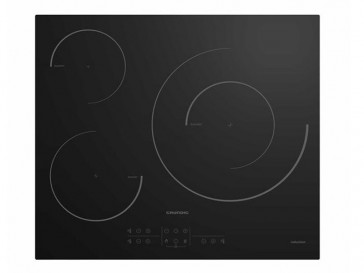 PLACA DE INDUCCION GRUNDIG GIE I613323 MN 60CM 3 ZONAS DE COCCION
