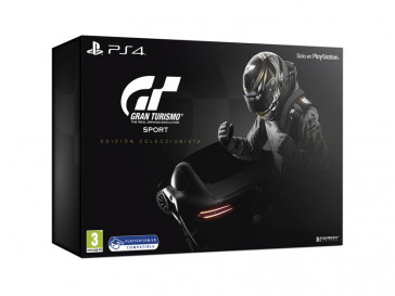 JUEGO PS4 GRAN TURISMO SPORT EDICION COLECCIONISTA 9881155 SONY
