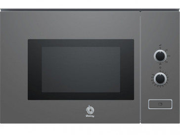MICROONDAS INTEGRABLE BALAY 20L 800W GRIS 3CP5002A0
