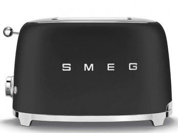 TOSTADOR 2 RANURAS 950W TSF01BLMEU SMEG