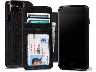 FUNDA WALLET BOOK IPHONE 7 PLUS SFD279ALUS (B) SENA