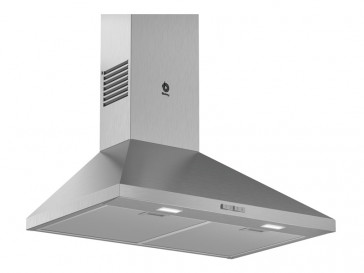 CAMPANA BALAY DECORATIVA PARED 75CM ACERO INOXIDABLE LED 3BC676MX